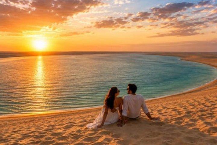 Doha Private Half Day Desert Safari with Camel Ride & Inland sea
