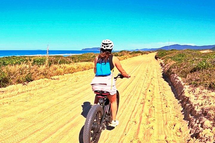 Bicycle on Mozambique Beach in Floripa