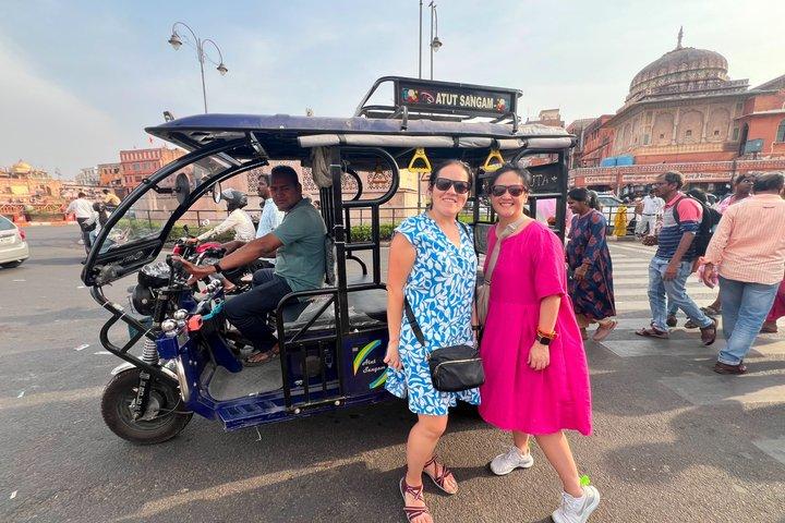 Jaipur Heritage Walk with Rickshaw Ride