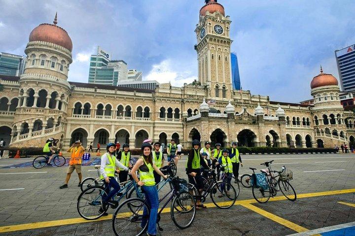 Cycling Through the Heart of Kuala Lumpur