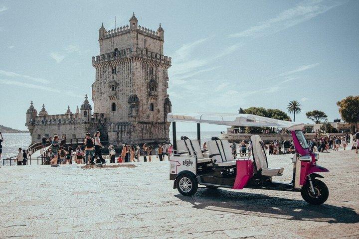 3 Hour Lisbon Private Guided Tour via Tuk Tuk