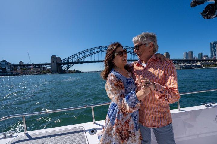 All-Inclusive Sydney Harbour Cruise inc Private Yacht Club Lunch
