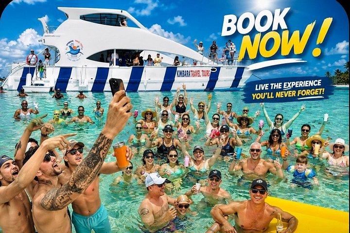 Punta Cana VIp Booze Cruise Snorkeling Entertainment Bar shots