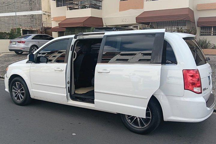 Santo Domingo Group Ride to or from Las Americas Airport (SDQ)