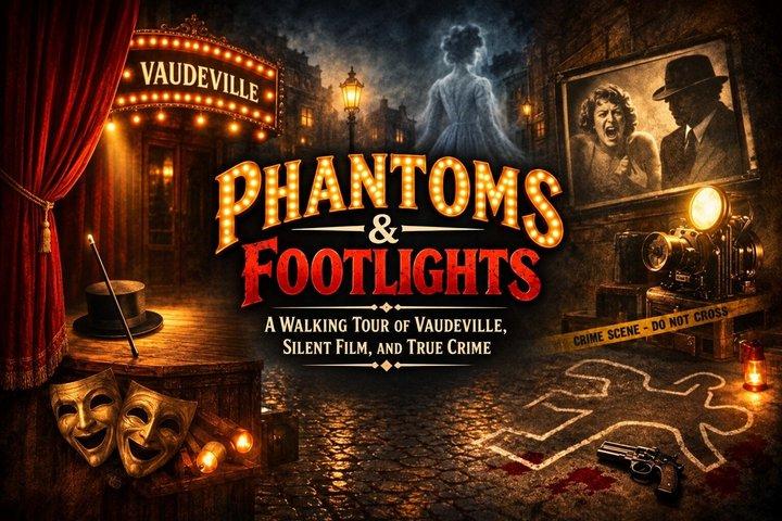 Phantoms & Footlights: Walking Tour of Vaudeville & Hauntings