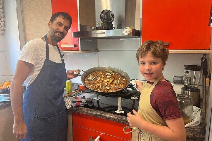 PRIVATE Valencia Paella & Tapas Cooking Class in Chef Jose’s Home