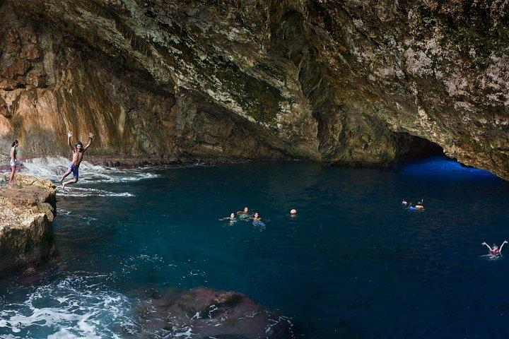 Grotto Snorkeling and Seaside Circuit Go Karting