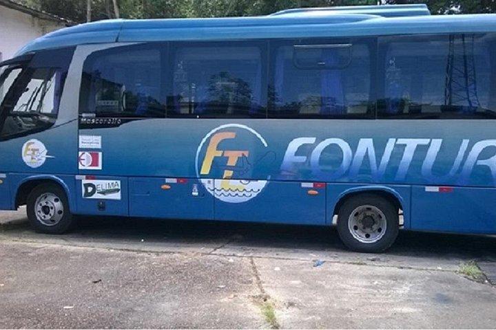 One Way Shared Transfer from Airport to hotels in Manaus