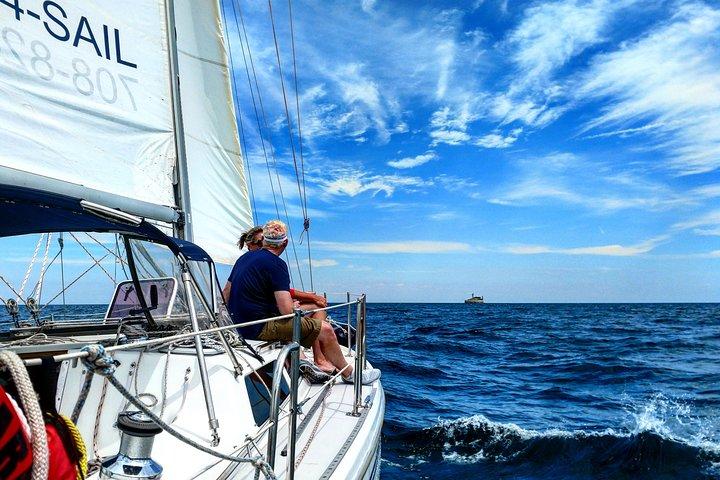 Private Sailing on Beautiful Lake Michigan - Navy Pier, Chicago