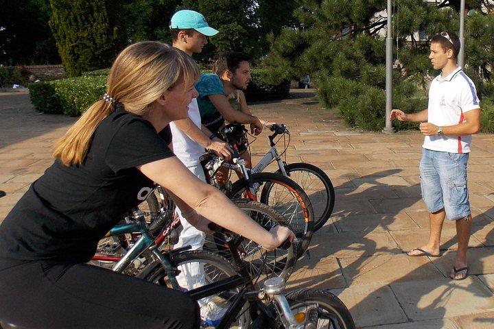 Cycling the parks, ride through the ages