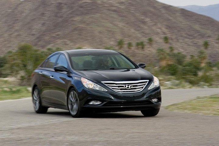 Airport transfer by Ventura Tours Central Asia, arrival/depart.