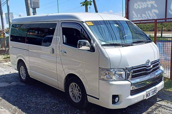 Private Departure Airport Transfer in Manila Bay and Makati Area