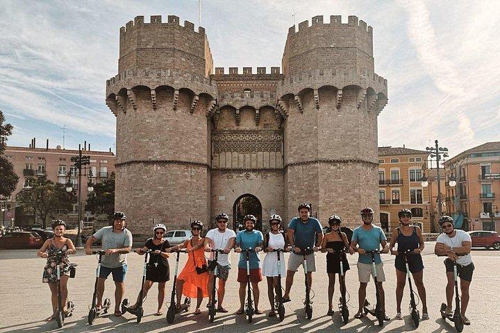 All-in-One Valencia Private E-Scooter Tour
