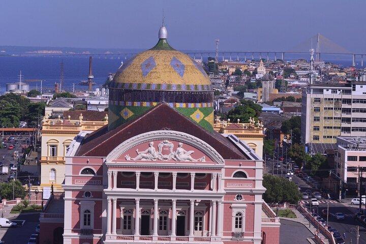 One Way Shared Transfer from hotels to Manaus airport