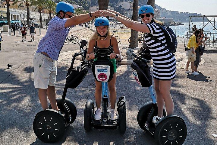 Private Sightseeing Tour Segway Nice - Discovery of the city or Big Tour