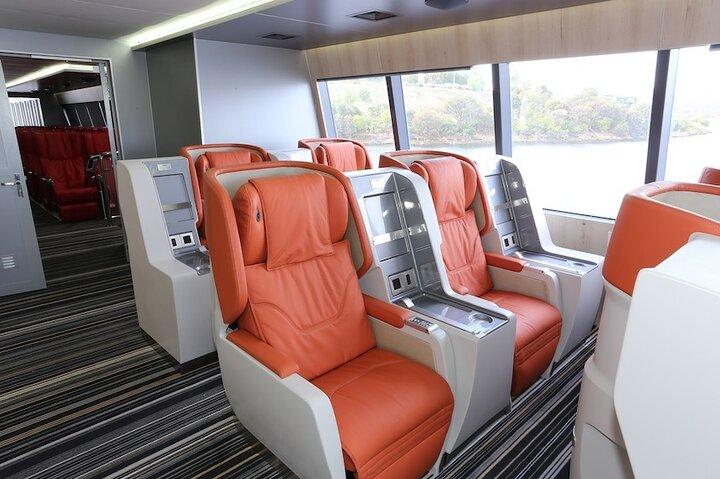 Private VIP Ferry Tickets to Zanzibar with two way transfers