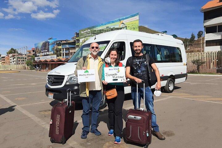 Private Transfer from Cusco Hotels to Ollantaytambo Train Station