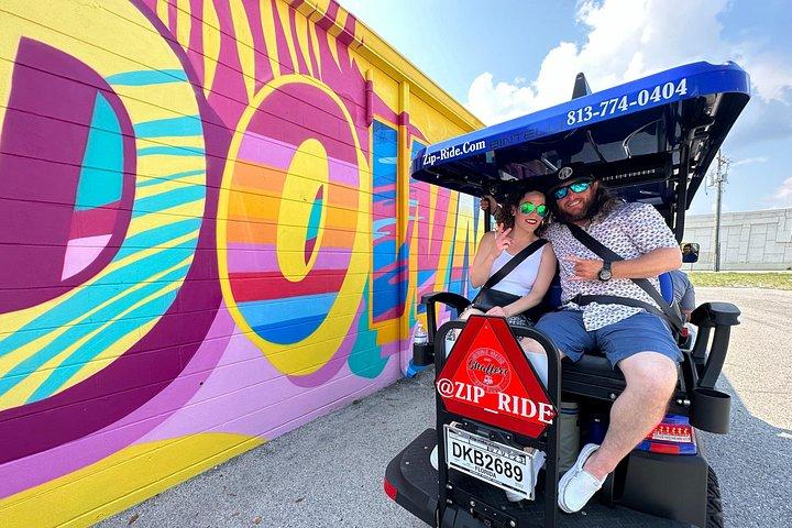 Customized Ybor City Private Brewery Tour by Golf Cart