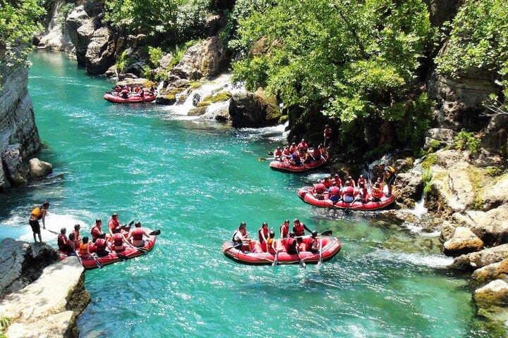 Trip to Koprulu Canyon Adventures River and Canyoning Rafting