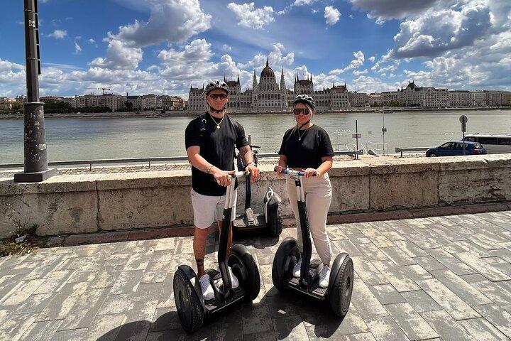 Budapest: Best City Highlights Segway Tour with Local Guide