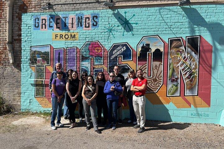 Tucson Food Tours- Locally Owned Mural and History Tour