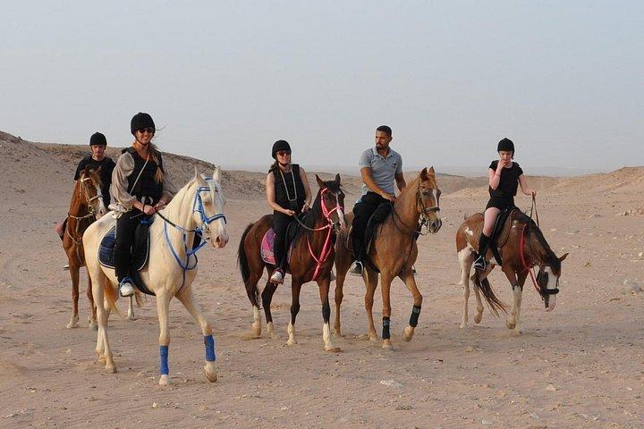 1 Hour horse Ride and Jeep adventure with stargazing -Hurghada