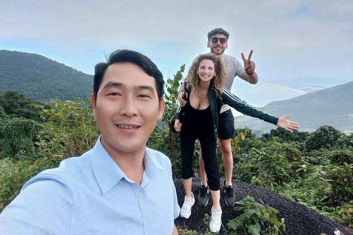 Hue to/from Danang via Hai Van Pass by Private Car