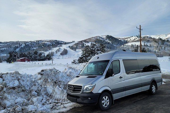 Park City and Deer Valley SUV or VAN Charter Private Shuttles