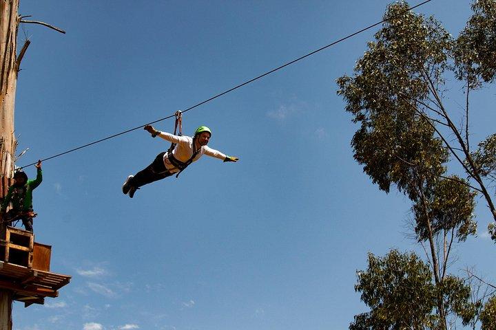 Sacred Valley Zipline Pickup from Cusco, Urubamba or Ollanta
