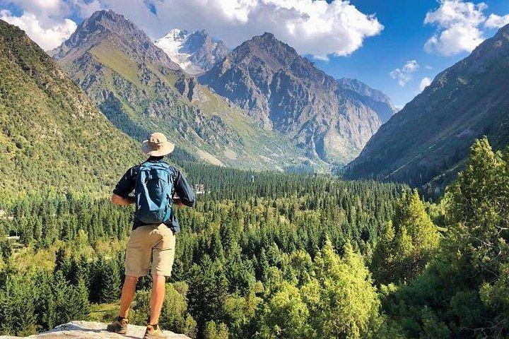Bishkek to Ala Archa National Park Round-Trip Transfer