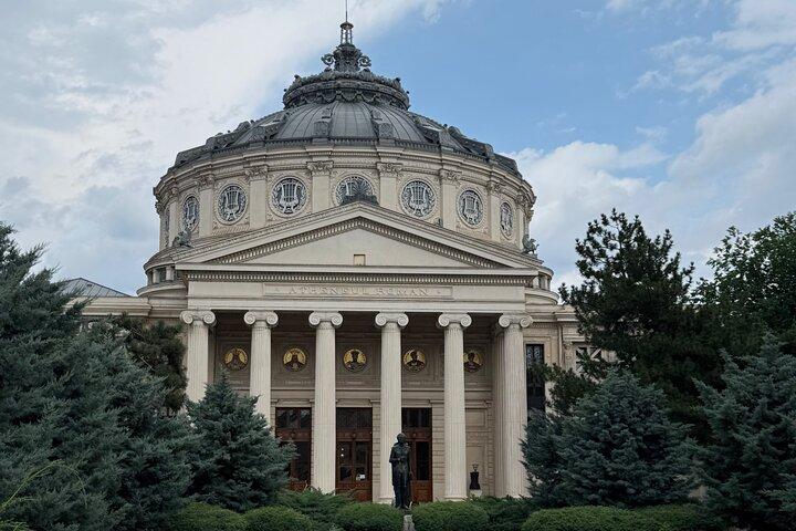 Experience Athenaeum on Private Bucharest Walking Tour
