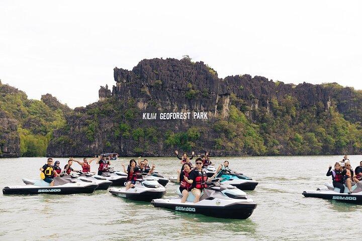 Jet Ski Kilim Mangrove Tour
