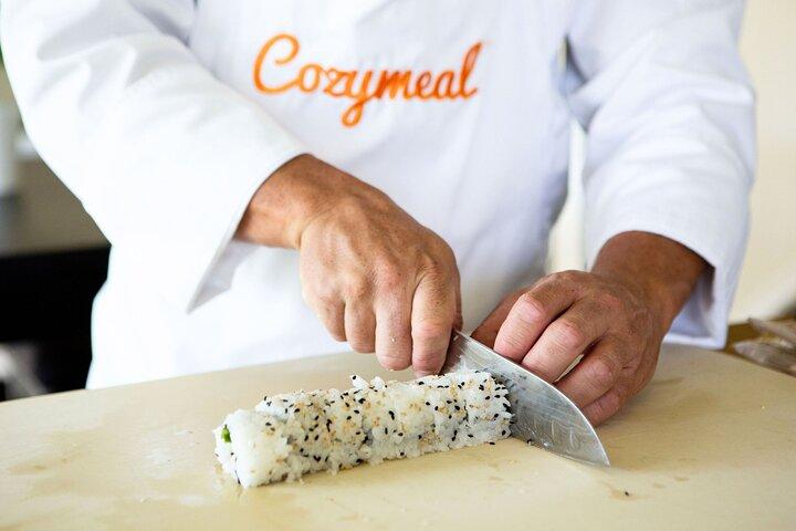 Seafood Sushi-Making Class in San Jose (Includes 3-Course Meal)