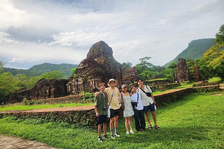 MY SON SUNRISE - EARLY MORNING TOUR From HOI AN or DA NANG CITY
