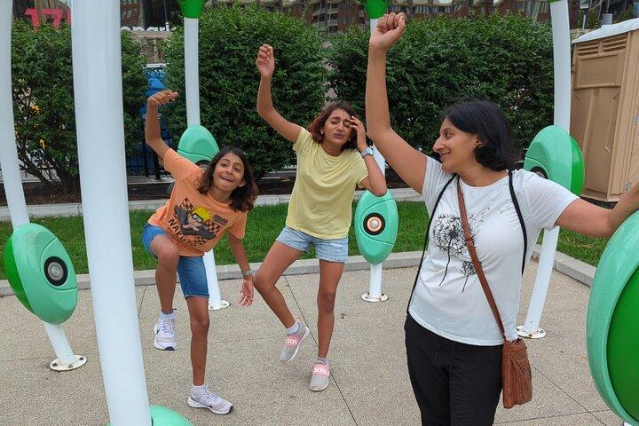Columbus Scavenger Hunt Interactive Walking Activity