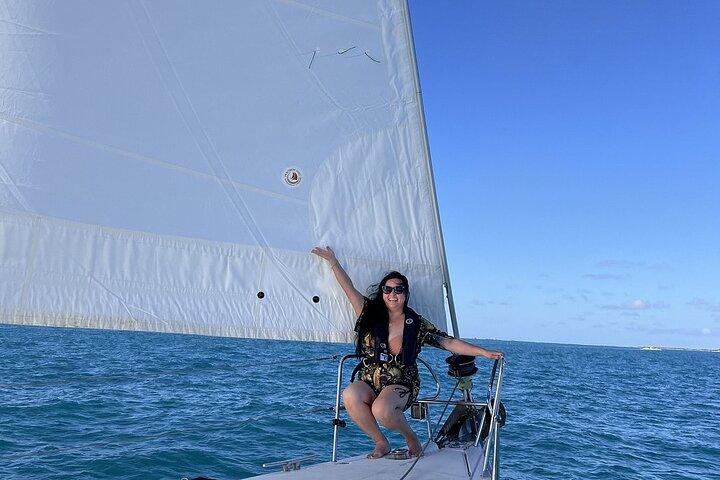 PRIVATE Boat to Limeout St. Thomas with Gourmet Tacos