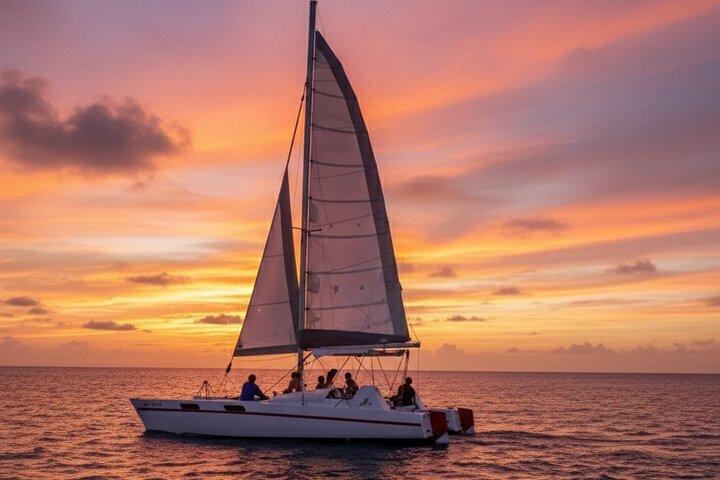 Private catamaran sail & snorkel cruise