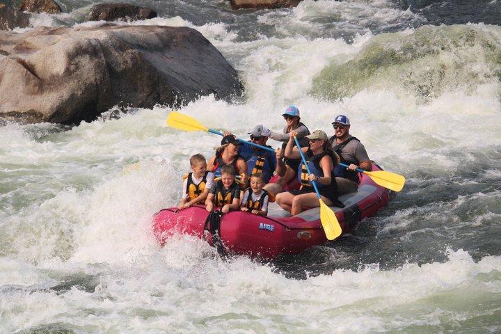 1/2 Day Whitewater Rafting Trip near Boise, ID