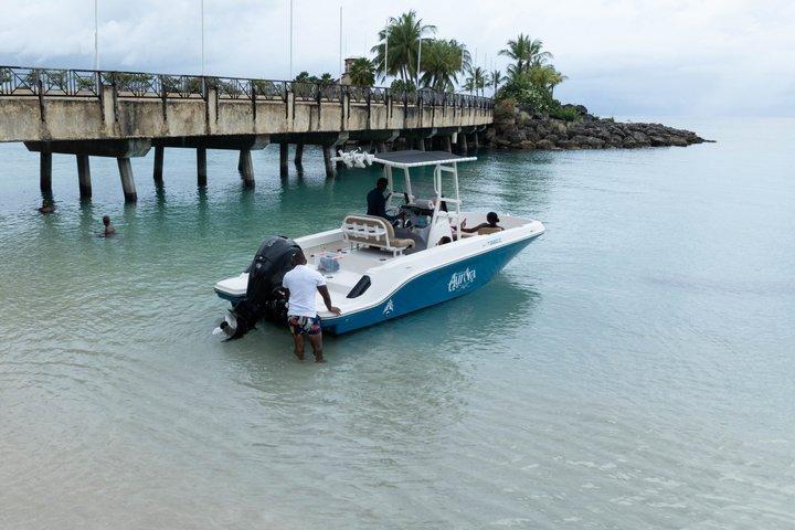 Luxury Private Boat Tour Barbados Snorkeling and Turtles