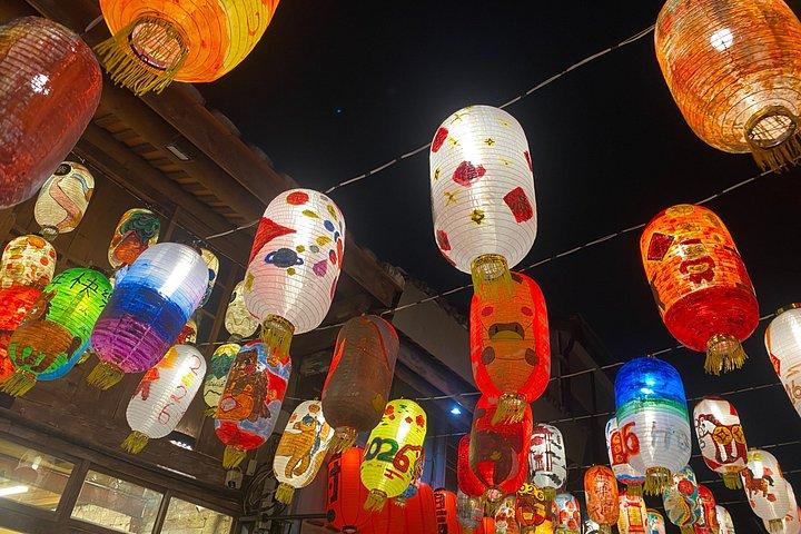 Tainan Night Walking Tour