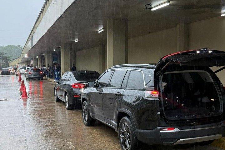 Private transfer Recife Airport to Chicken Harbour