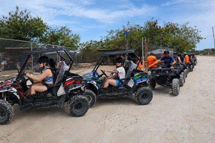 ATV/UTV Beach, Trails and Treats Guided Island Tour with Lunch