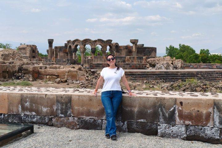 Echmiadzin and Zvartnots UNESCO Sites Private Tour
