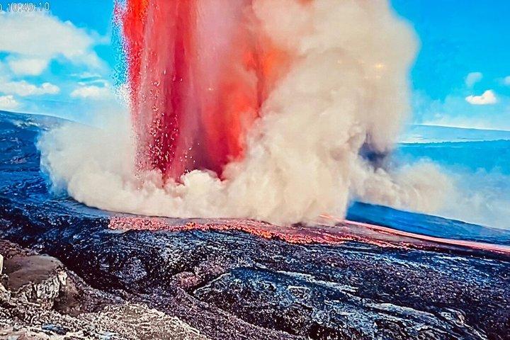 The Pele Express KILAUEA ONLY ERUPTION ROULETTE Tour
