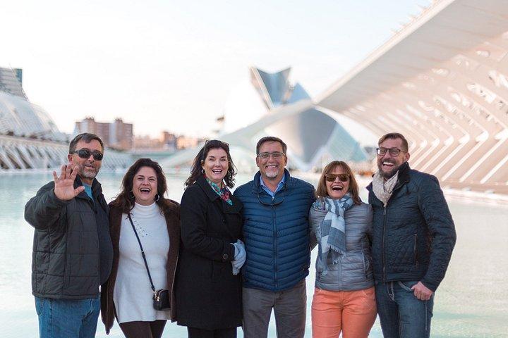 City of Arts and Sciences Tour with Private Wine and Beer Tasting