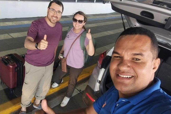 Private transfer from Recife to Maragogi