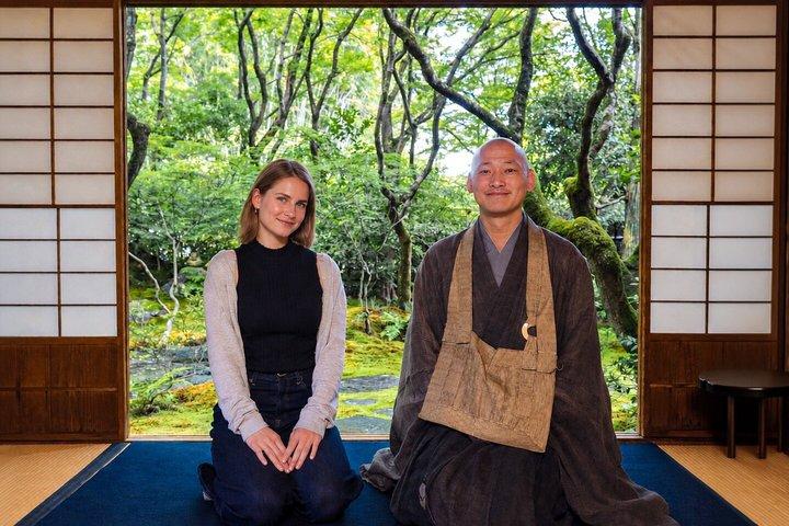 Kyoto: Zen Meditation at a Private Temple with a Monk