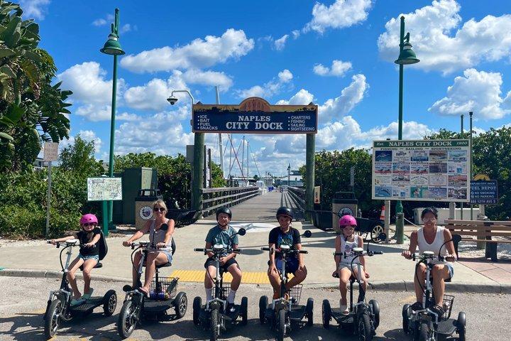 Naples Florida Electric Trike Tour - Fun For The Entire Family!