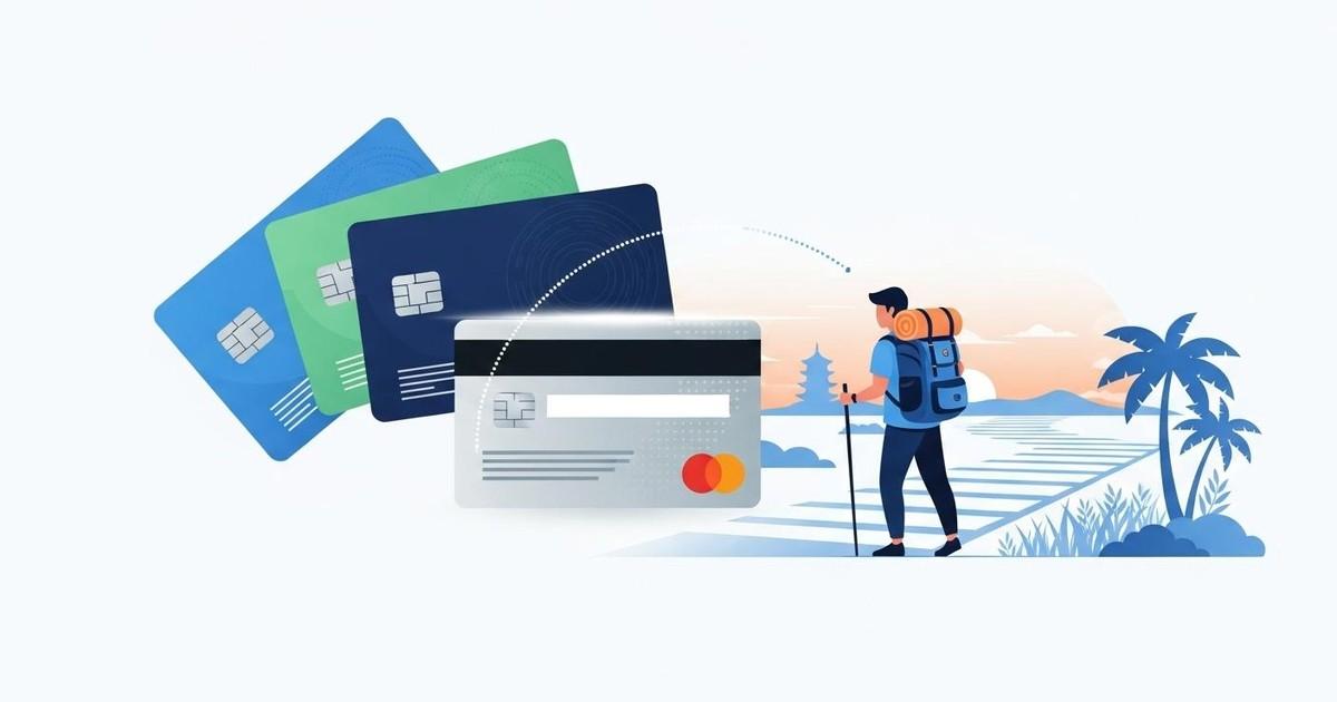 Best Student Credit Cards for Backpacking in Asia