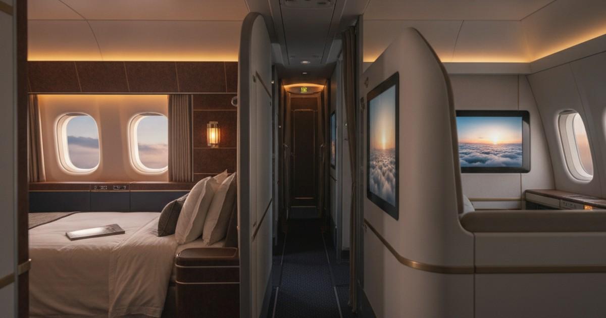 Cover Image for Aviation Duel: Singapore Double Bed vs Emirates Suite